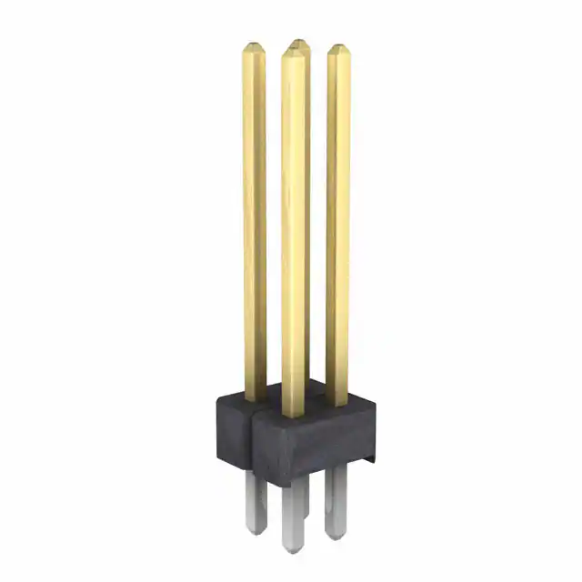 892-18-004-10-004101 Preci-Dip  Headers Male Pins